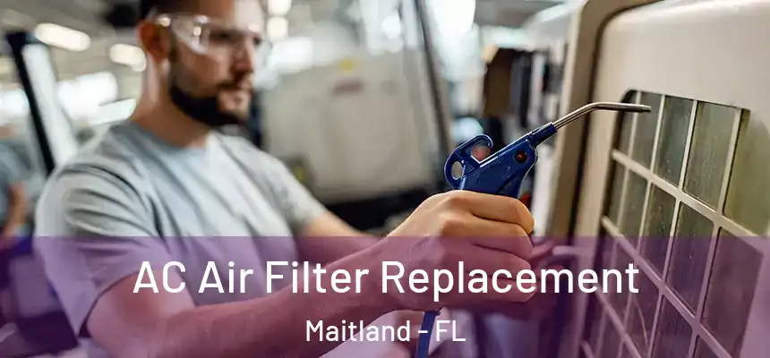  AC Air Filter Replacement Maitland - FL