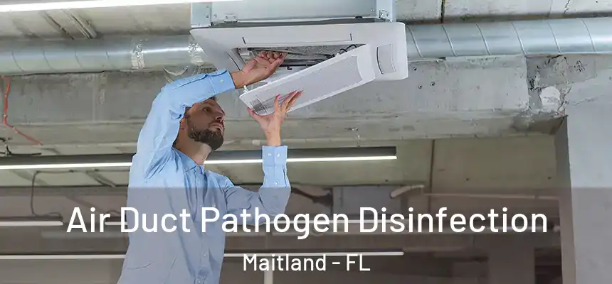  Air Duct Pathogen Disinfection Maitland - FL