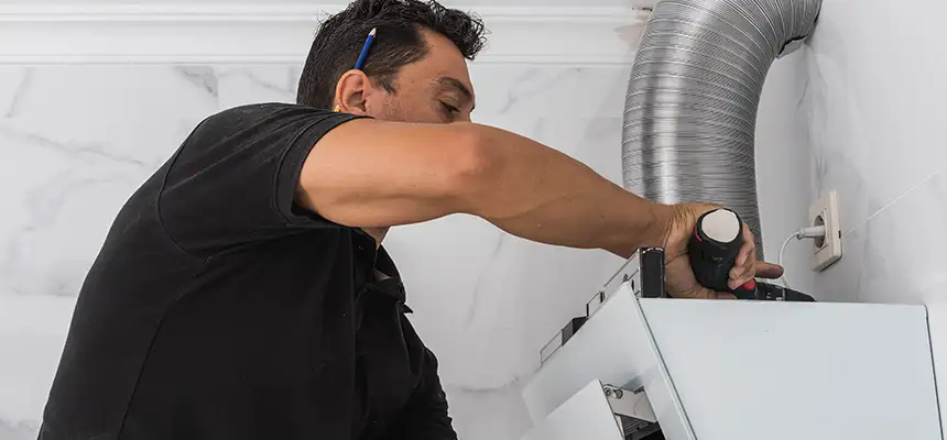 Precision In-wall Dryer Vent Cleaning & Rerouting Corrections in Maitland, FL