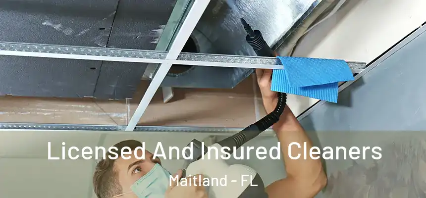  Licensed And Insured Cleaners Maitland - FL