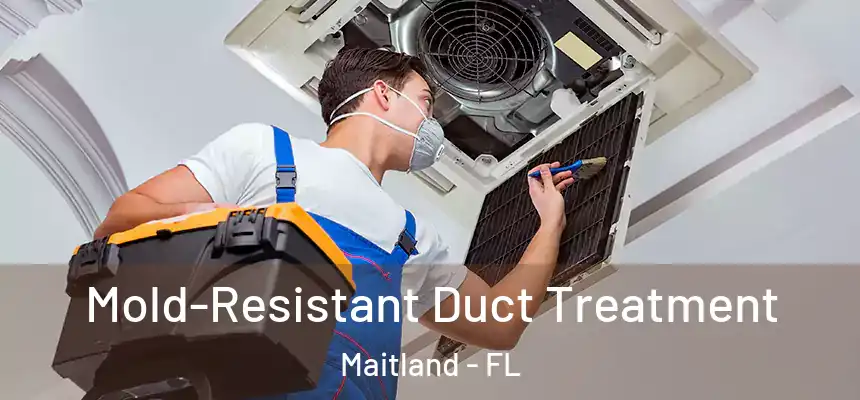 Mold-Resistant Duct Treatment Maitland - FL